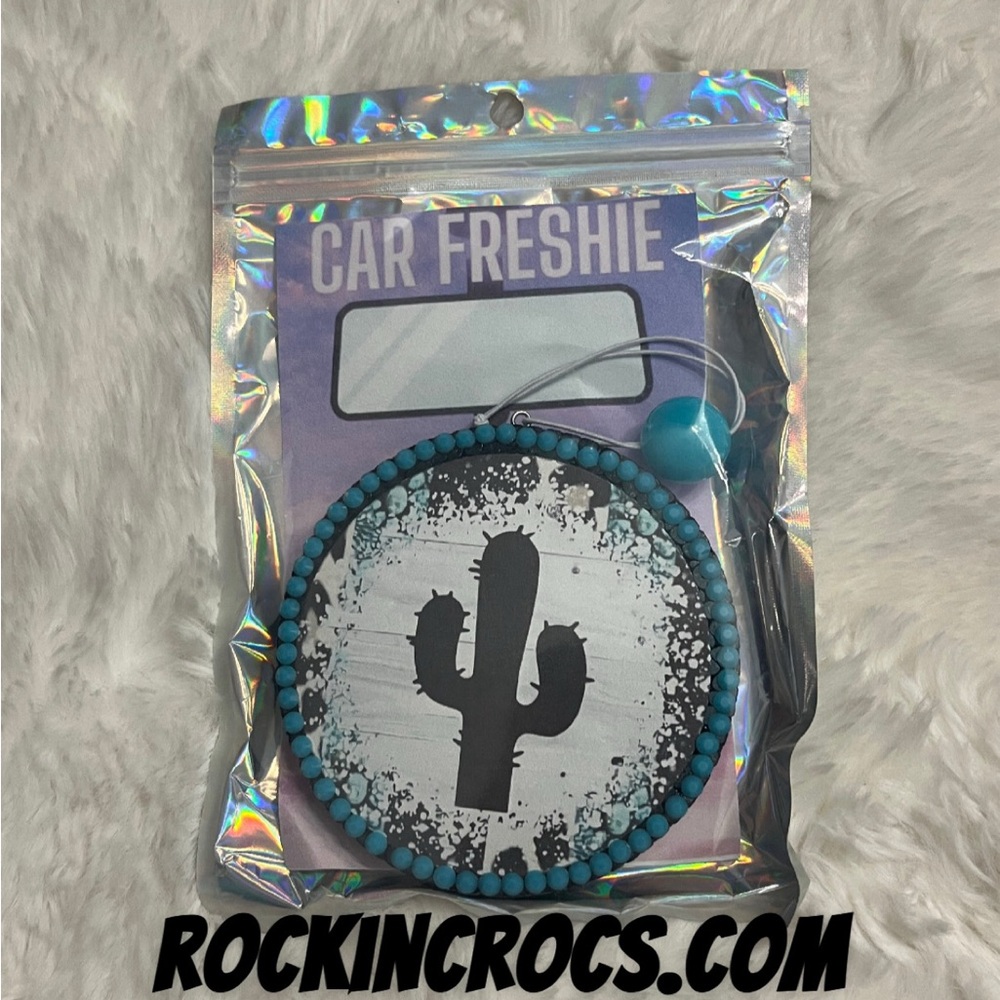 Cactus Car Freshie